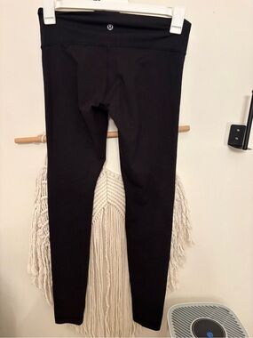 Lululemon Wunder trains Leggings - Black size 6